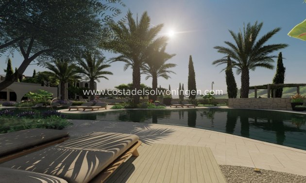 Nowy budynek - Apartament -
Monda - Guaro