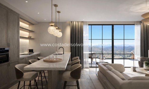 Nowy budynek - Apartament -
Monda - Guaro