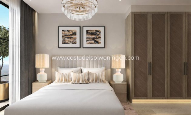 Nowy budynek - Apartament -
Monda - Guaro