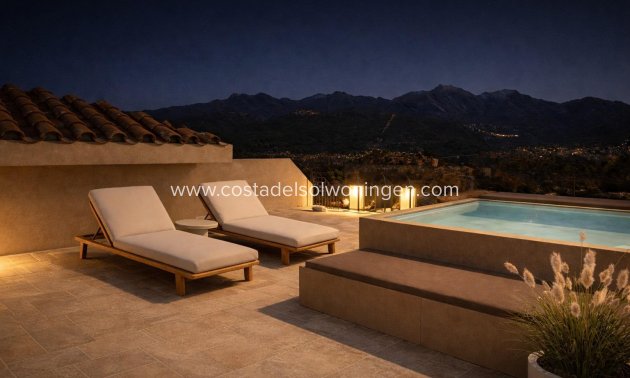 Nowy budynek - Apartament -
Monda - Guaro