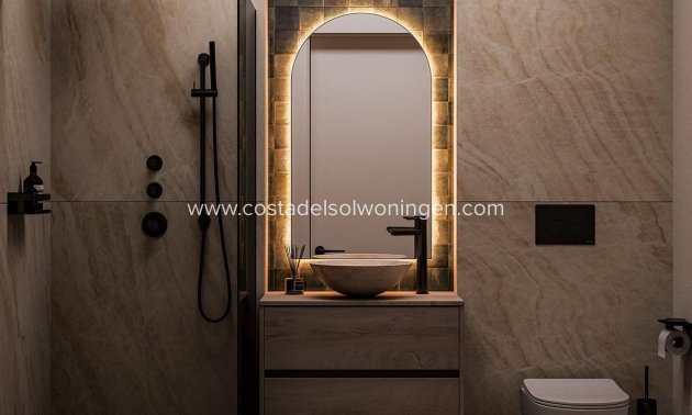 Nowy budynek - Apartament -
Monda - Guaro