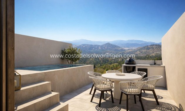 Nowy budynek - Dom -
Monda - Guaro