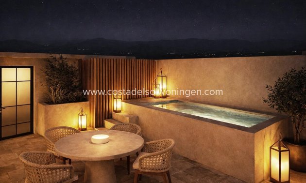 Nowy budynek - Dom -
Monda - Guaro