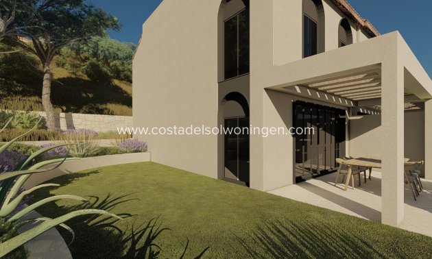 Nowy budynek - Dom -
Monda - Guaro