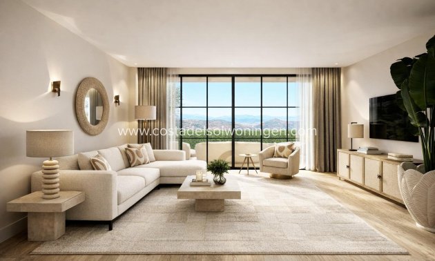 Nowy budynek - Dom -
Monda - Guaro