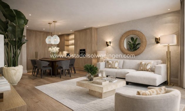 Nowy budynek - Dom -
Monda - Guaro