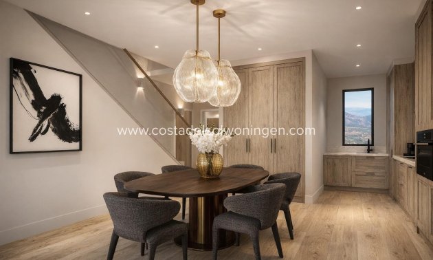 Nowy budynek - Dom -
Monda - Guaro