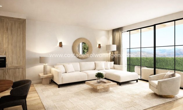 Nowy budynek - Dom -
Monda - Guaro