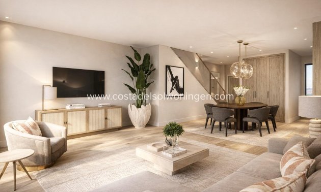 Nowy budynek - Dom -
Monda - Guaro