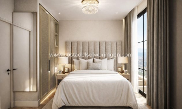 Nowy budynek - Dom -
Monda - Guaro