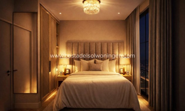 Nowy budynek - Dom -
Monda - Guaro