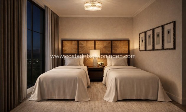 Nowy budynek - Dom -
Monda - Guaro