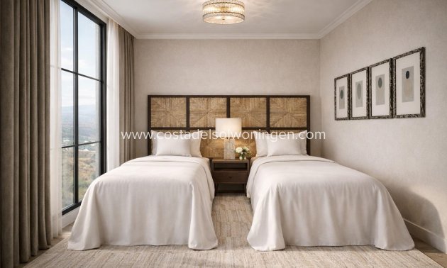 Nowy budynek - Dom -
Monda - Guaro