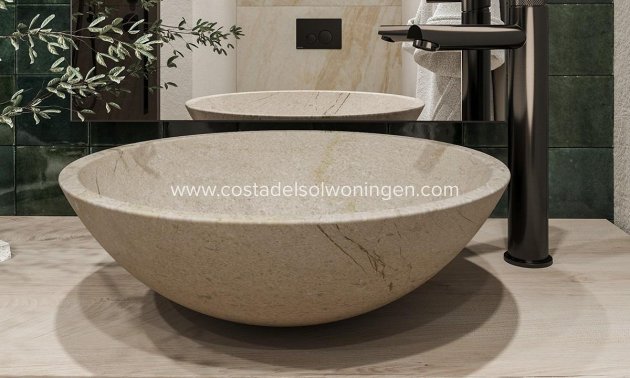 Nowy budynek - Dom -
Monda - Guaro