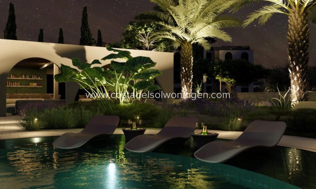 Nowy budynek - Dom -
Monda - Guaro