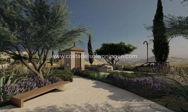 Nowy budynek - Dom -
Monda - Guaro