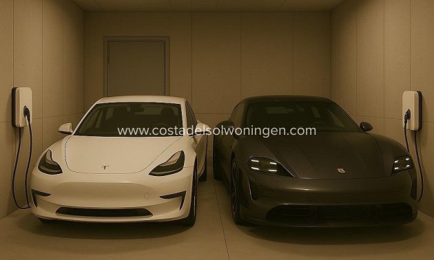 Nowy budynek - Willa -
Mijas - Riviera Del Sol