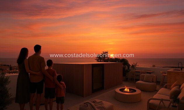 Nowy budynek - Dom -
Mijas - Riviera Del Sol