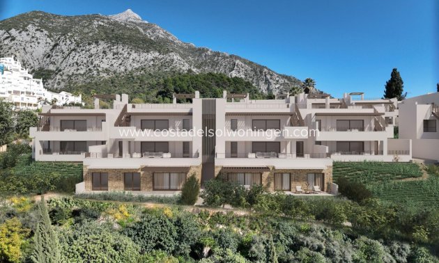 Nowy budynek - Apartament -
Istán - Urbaniz. Cerros del Lago