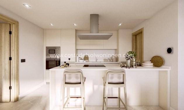 Nowy budynek - Apartament -
Istán - Urbaniz. Cerros del Lago