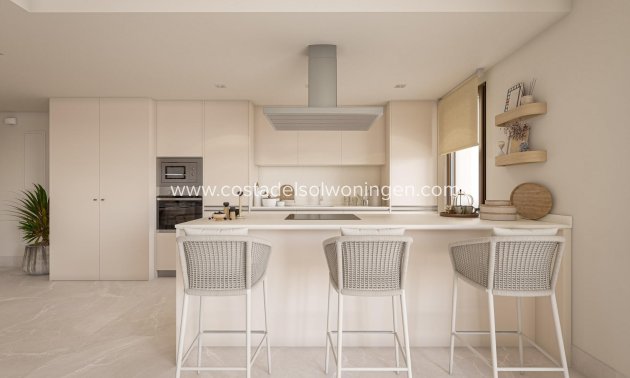 Nowy budynek - Apartament -
Istán - Urbaniz. Cerros del Lago