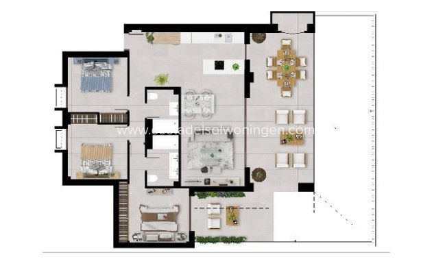 Nowy budynek - Apartament -
Istán - Urbaniz. Cerros del Lago