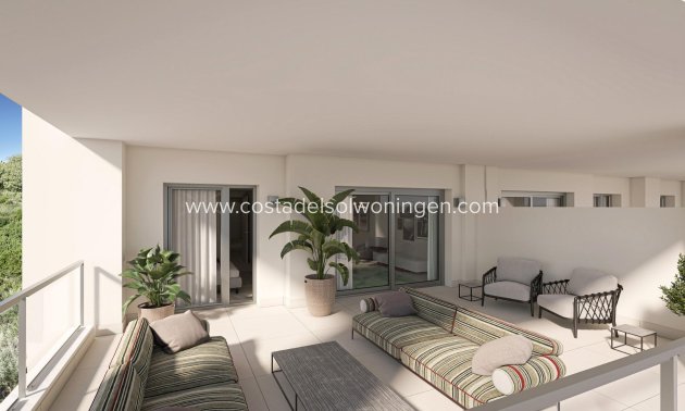 Nowy budynek - Apartament -
Manilva - Bahia De Las Rocas