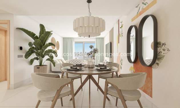 Nowy budynek - Apartament -
Manilva - Bahia De Las Rocas