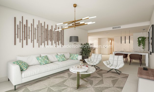 Nowy budynek - Apartament -
Manilva - Bahia De Las Rocas