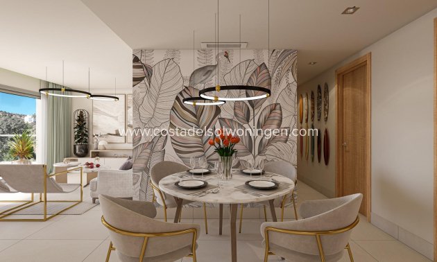 Nowy budynek - Apartament -
Manilva - Bahia De Las Rocas