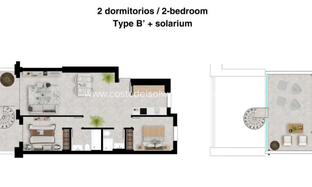 Nowy budynek - Apartament -
Manilva - Bahia De Las Rocas