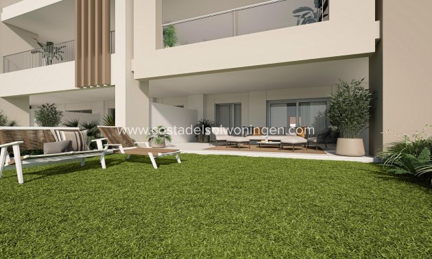 Nowy budynek - Apartament -
Manilva - Bahia De Las Rocas