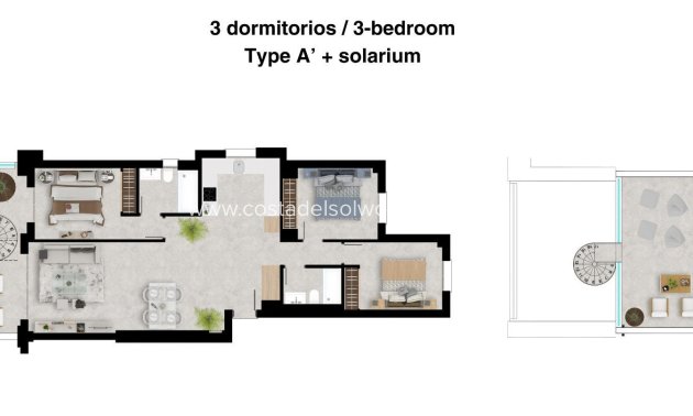Nowy budynek - Apartament -
Manilva - Bahia De Las Rocas