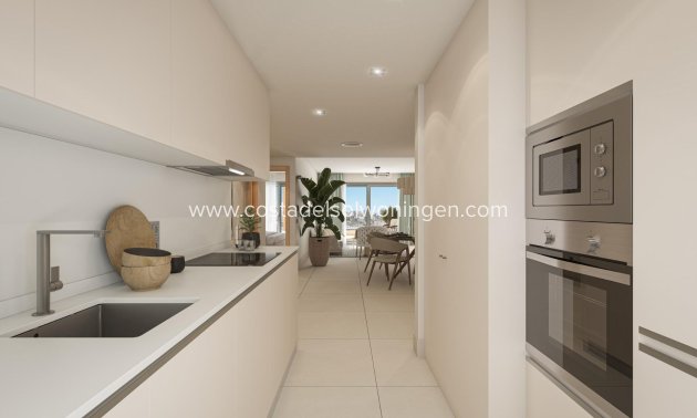 Nowy budynek - Apartament -
Manilva - Bahia De Las Rocas