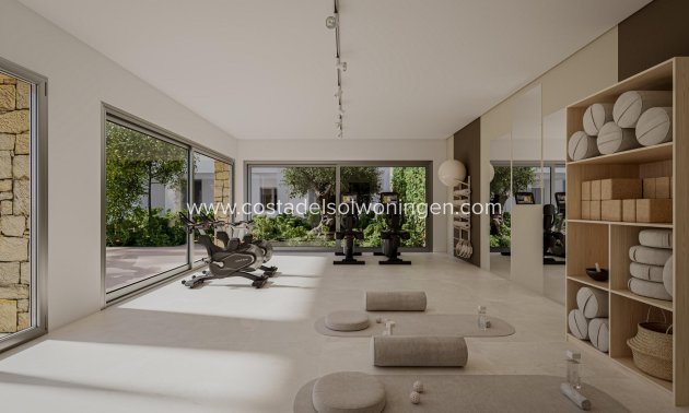 Nowy budynek - Apartament -
Manilva - Bahia De Las Rocas