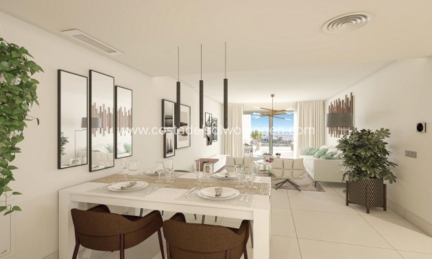 Nowy budynek - Apartament -
Manilva - Bahia De Las Rocas