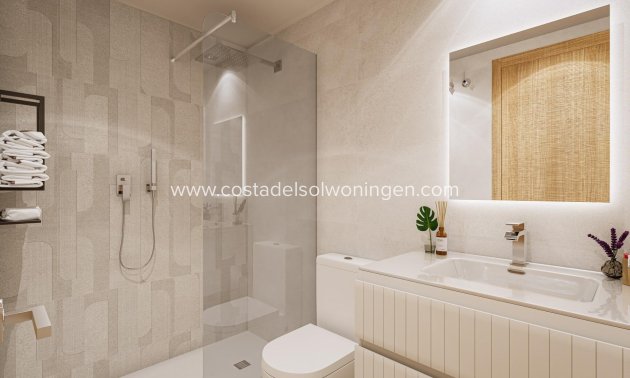 Nowy budynek - Apartament -
Manilva - Bahia De Las Rocas