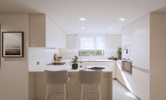 Nowy budynek - Apartament -
Manilva - Bahia De Las Rocas