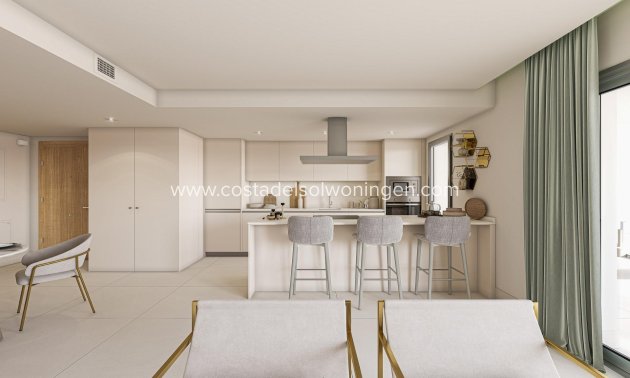 Nowy budynek - Apartament -
Manilva - Bahia De Las Rocas