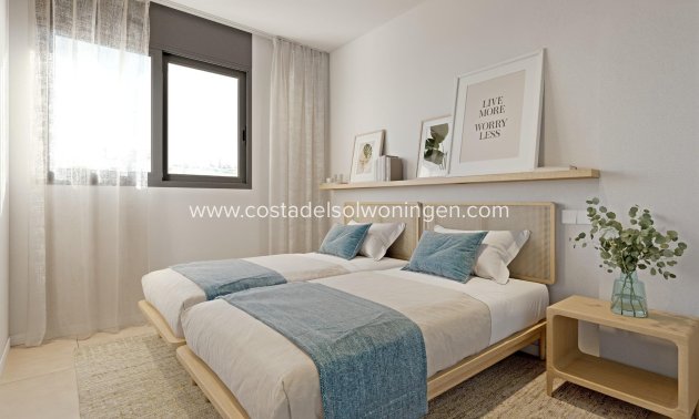 Nieuwbouw Woningen - Appartement -
Estepona - Las Mesas