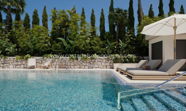 Nieuwbouw Woningen - Appartement -
Estepona - Las Mesas