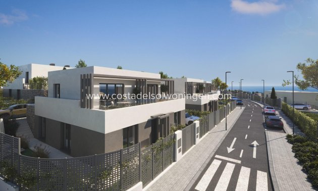Nowy budynek - Willa -
Vélez Málaga - Vélez-málaga - Lagos