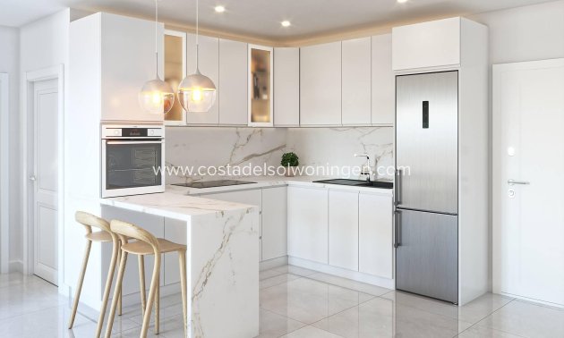 Nowy budynek - Apartament -
Mijas - Las Lagunas de Mijas
