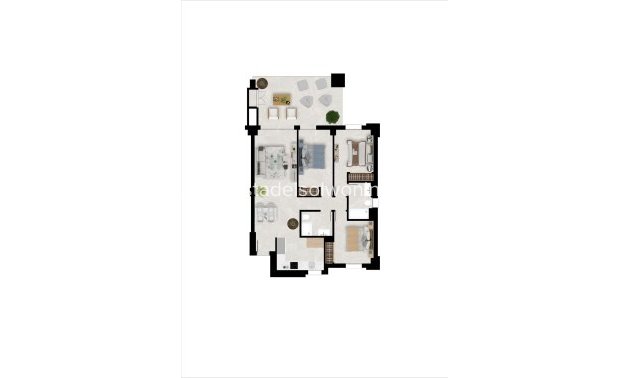 Nowy budynek - Apartament -
Mijas - Hipódromo Costa del Sol