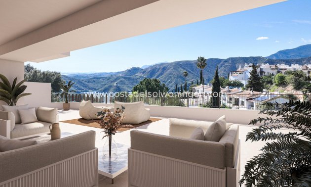 Nouvelle construction - Appartement -
Istán - Urbaniz. Cerros del Lago