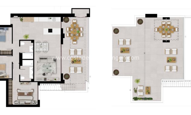 Nouvelle construction - Appartement -
Istán - Urbaniz. Cerros del Lago