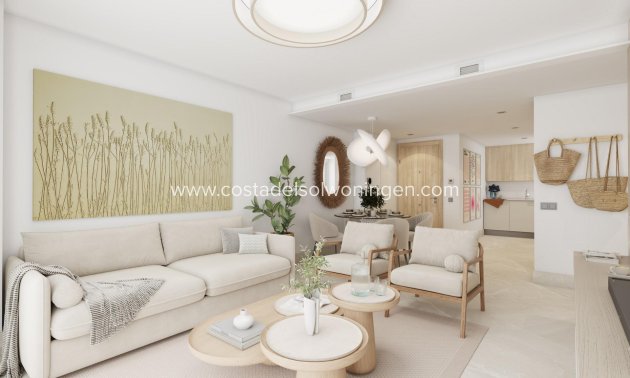 Nouvelle construction - Appartement -
Mijas - Hipódromo Costa del Sol