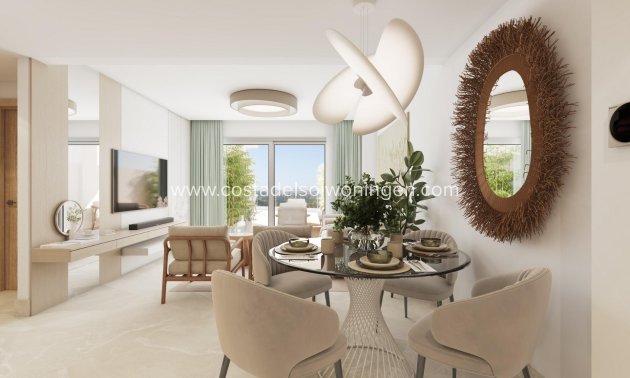 Nouvelle construction - Appartement -
Mijas - Hipódromo Costa del Sol