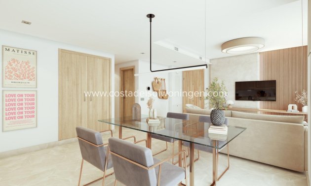 Nouvelle construction - Appartement -
Mijas - Hipódromo Costa del Sol