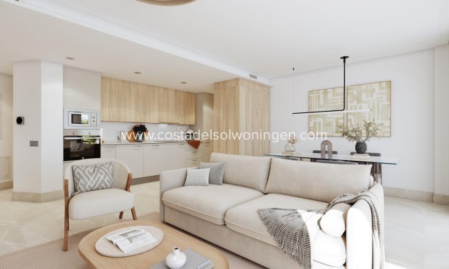 Nouvelle construction - Appartement -
Mijas - Hipódromo Costa del Sol
